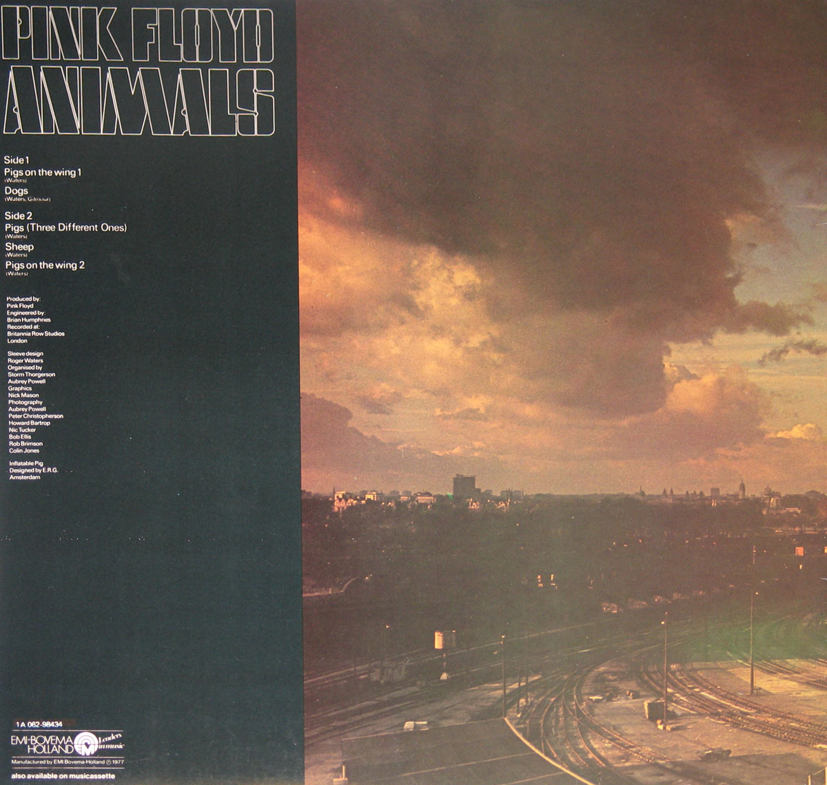 High Resolution Photo #2 PINK FLOYD animals netherlands 